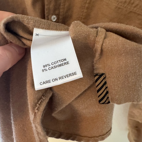 LIKE NEW Billy Reid Long Sleeve Button Down Shirt size Medium - Picture 6 of 8